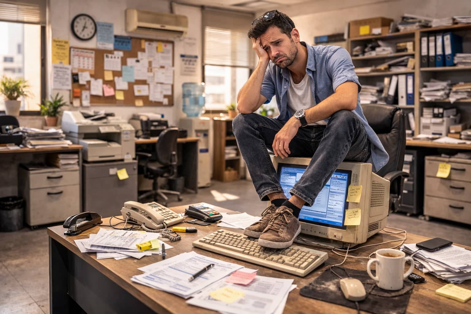 מתי אתר קיים הגיע לתקרת הזכוכית שלו ומה עושים משם